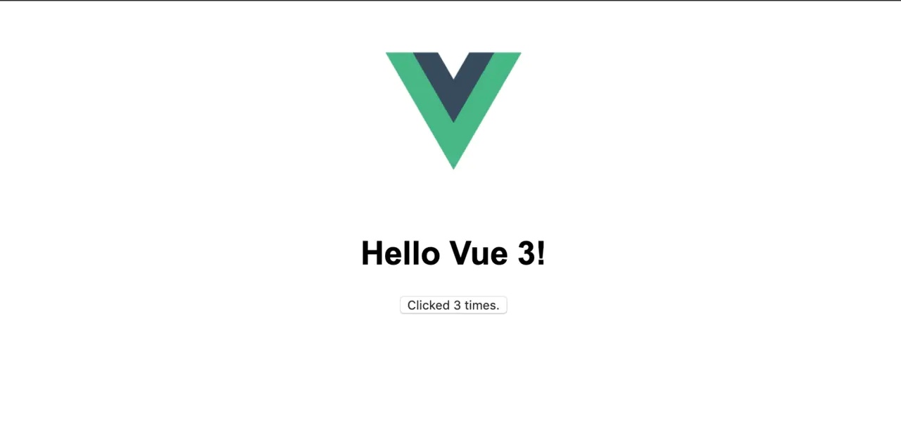 Vue3 学习